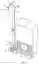Fig. 04 - Elevated welding-type cable support system
