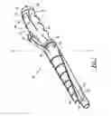 Fig. 02 - Apparatus and method for cordless electric curling iron with adjustable diameter barrel