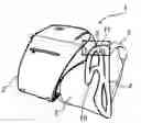 Fig. 01 - Combined Booster Cushion and Bag