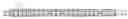 Fig. 01 - Shredder blade shaft with an embossed pattern