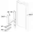 Fig. 01 - Garage door panel mounting systems and methods thereof