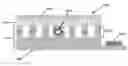 Fig. 01 - High light extraction efficiency light emitting diode (LED) with emitters within structured materials