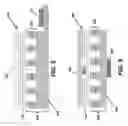 Fig. 09 - High light extraction efficiency light emitting diode (LED) with emitters within structured materials