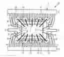 Fig. 01 - Electronic component with layered frame