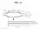 Fig. 12 - Balloon catheter, its fabrication method, and method for fixedly mounting a balloon on catheter tube