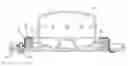 Fig. 01 - Adjustable device for damping oscillations in a steering wheel or in a gas bag module