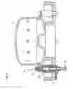 Fig. 04 - Adjustable device for damping oscillations in a steering wheel or in a gas bag module