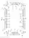 Fig. 06 - Elongated element for the frame of a panel system comprising a flexible sheet material