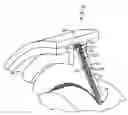Fig. 01 - Brush seal assemblies utilizing a threaded fastening method