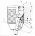 Fig. 01 - Drill chuck locked through an inclined wedge surface