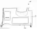 Fig. 01 - Lower panel provided with knee air bag