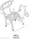 Fig. 05 - Quick release armrest assembly for a bath chair