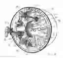 Fig. 07 - Shield assembly for dressing tires