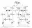 Fig. 01 - Braking hydraulic circuit for controlling linear reduction of front/rear wheel braking liquid pressure and solving difference in gradient of front/rear wheel braking pressure in vehicle