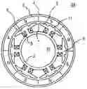 Fig. 01 - SPINDLE MOTOR, DISK DRIVE, AND METHOD OF FABRICATING A STATOR CORE
