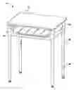 Fig. 01 - Student desk with book box