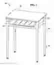 Fig. 02 - Student desk with book box