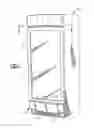 Fig. 02 - Interlocking wall sections for refrigerated enclosures