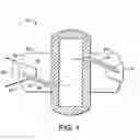 Fig. 02 - Lamp with radial arm electrical contacts