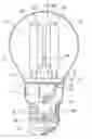 Fig. 01 - Compact fluorescent lamp and method for manufacturing