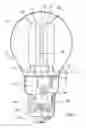 Fig. 02 - Compact fluorescent lamp and method for manufacturing
