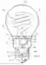 Fig. 03 - Compact fluorescent lamp and method for manufacturing