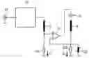 Fig. 01 - Data transmission method and a RFID reader provided with a coil and a control circuit for field quenching outside of a communication area