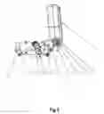 Fig. 04 - Revolvable vehicle-mounted display device
