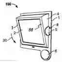 Fig. 01 - Tilting Display Assembly and Method
