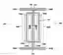 Fig. 01 - Multiple-antenna device having an isolation element