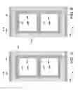 Fig. 04 - Multiple-antenna device having an isolation element