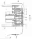 Fig. 22 - Ink refill unit with a mechanical tank compression arrangement