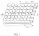 Fig. 02 - Optical plate having three layers and backlight module with same