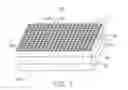 Fig. 02 - Optical plate having three layers and backlight module with same