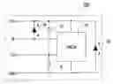 Fig. 01 - ESD PROTECTION CIRCUIT FOR AN INTEGRATED CIRCUIT WITH A NEGATIVE VOLTAGE INPUT TERMINAL