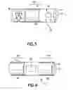 Fig. 03 - Portable electronic device with double acting hinge arrangement