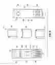 Fig. 04 - Portable electronic device with double acting hinge arrangement