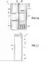 Fig. 06 - Portable electronic device with double acting hinge arrangement