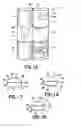 Fig. 08 - Portable electronic device with double acting hinge arrangement