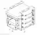 Fig. 01 - Data storage device carrier assembly