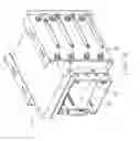 Fig. 06 - Data storage device carrier assembly