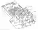 Fig. 01 - Heat-dissipating fan fixing device