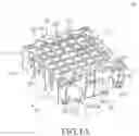 Fig. 02 - Heat-dissipating fan fixing device