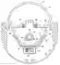 Fig. 01 - Fluorescent lamp fixture and heater