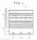 Fig. 02 - Optical sheet having bonded prism and polarizer sheets and display device