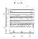 Fig. 09 - Optical sheet having bonded prism and polarizer sheets and display device