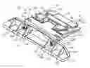 Fig. 01 - Mounting foot assembly for lightbar