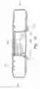 Fig. 08 - Mounting foot assembly for lightbar