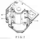 Fig. 08 - Optical disk drive with defocus-prohibited device