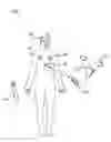 Fig. 01 - Subject actuated system and method for simulating normal and abnormal medical conditions
